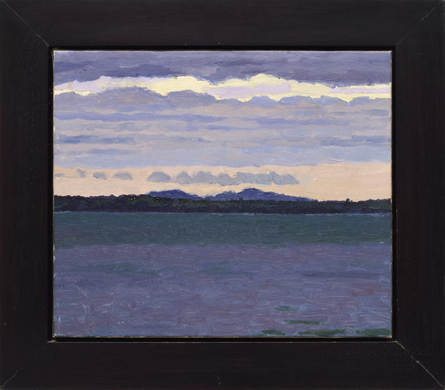Graham Nickson, ‘Arcadia Series: Blue Hill Dawn’, 1994, Painting, Oil on canvas, Betty Cuningham