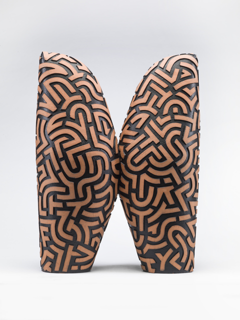 Jon Buck, ‘Touch of Nature’, 2018, Sculpture, Fired Ceramic, Pangolin London