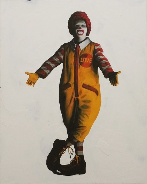 Masaki Yada, ‘Mr. Ronald McDonald’, 2013, Ransom Art