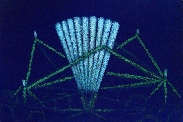 Jane Dickson, ‘Dreamland 6’, 2011, Painting, Acrylic on felt, Public Art Fund Benefit Auction