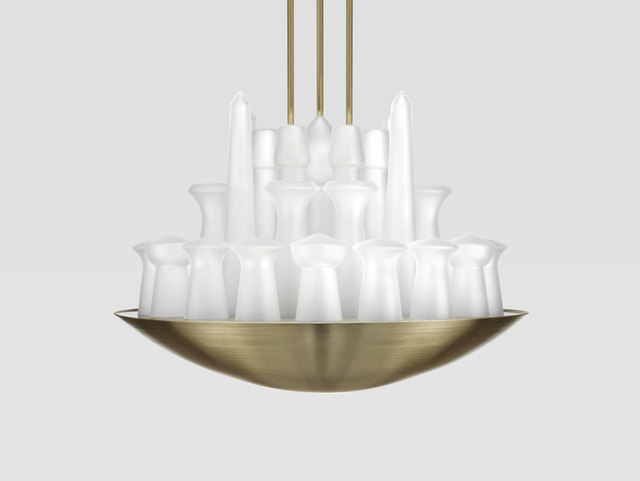 Kacper Hamilton, ‘Temple Chandelier’, 2017, Priveekollektie Contemporary Art | Design