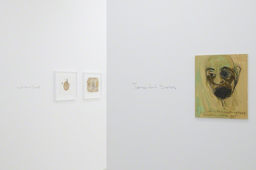 Installation view from “Shooshie Sulaiman Drawings” 8/ ART GALLERY/ Tomio Koyama Gallery, 2018 ©Tomio Koyama Gallery Installation view from “Shooshie Sulaiman Drawings” 8/ ART GALLERY/ Tomio Koyama Gallery, 2018 ©Tomio Koyama Gallery