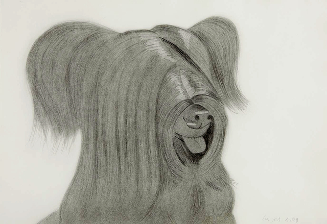 Alex Katz, ‘Sunny’, 1974, Print, Drypoint and aquatint on German etching paper, Carolina Nitsch Contemporary Art