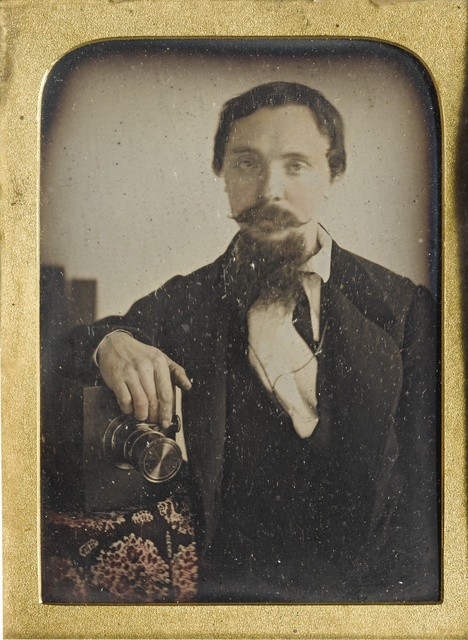 Anonymous English Photographer, ‘The English Daguerreotypist with a French Quarter-Plate Camera’, Sotheby's