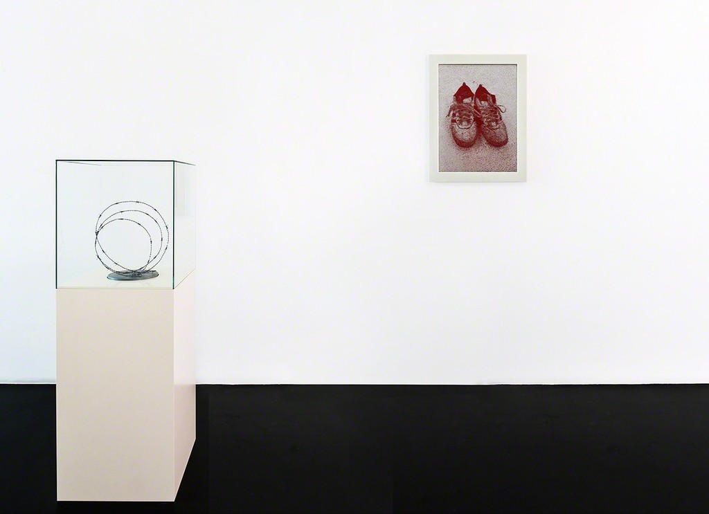 Urs Lüthi & Arnold Mario Dall'O, Exhibition view, Photo: Ulrich Egger Urs Lüthi & Arnold Mario Dall'O, Exhibition view, Photo: Ulrich Egger