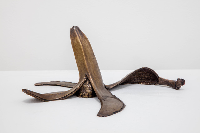Colin Roberts, ‘Bronze Banana Peel’, 2019, Sculpture, Bronze, LAUNCH LA