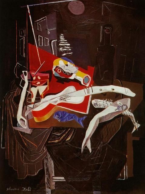 Salvador Dalí, ‘Still Light By The Light of The Moon’, 1980, Textile Arts, Tapestry, Fine Art Acquisitions Dali