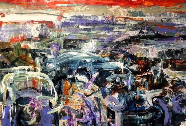 bryan deprospero, ‘Tundra’, 2017, Bahdeebahdu