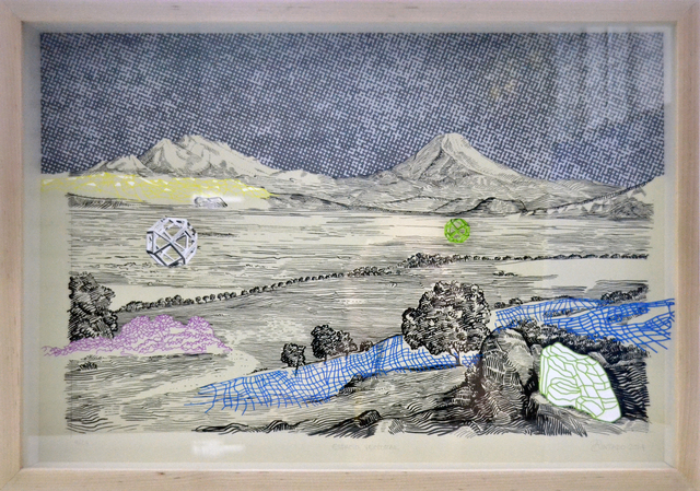 Alejandro Pintado, ‘Espacio Vectoral’, 2014, Anémona Editores