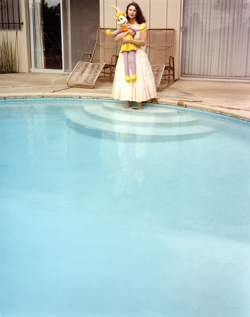 Judy Dater, ‘Self-portrait with Bugs Bunny’, 1983, Photography, Archival pigment print No. 1 of Edition: 5, Modernism Inc.