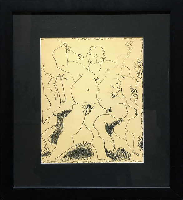 Pablo Picasso, ‘Bacchanale II’, 1956, DTR Modern Galleries