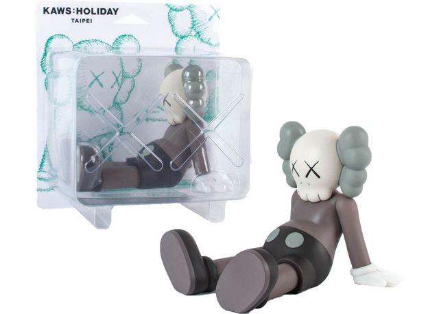 KAWS, ‘Holiday Limited 7" (Brown)’, 2019, Pop Fine Art