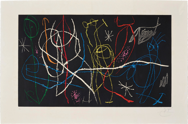 Joan Miró, ‘L’Invitée du Dimanche III (Sunday Guest III)’, 1969, Phillips