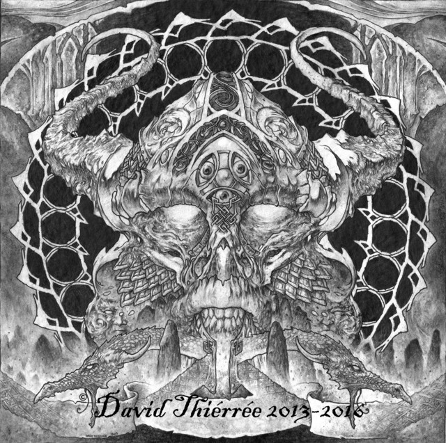 David Thierree, ‘Dead King's Skull’, 2016, IX Gallery