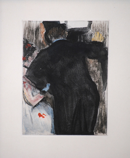 Edgar Degas, ‘The Admirer’, 1938-1939, Contessa Gallery