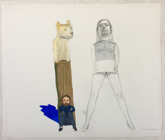 Pat Andrea, ‘Trio HR18’, 2016, Galerie DYS