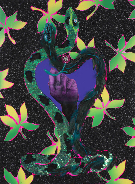 Devan Shimoyama, ‘A Lover's Portal’, 2017, Joyce Varvatos
