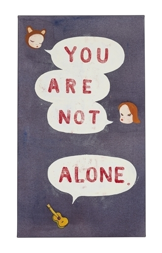 Yoshitomo Nara - You Are Not Alone