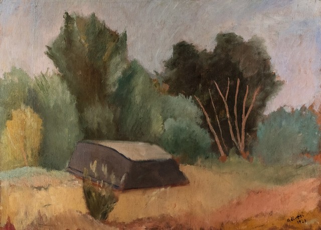 Alberto Ziveri, ‘Landscape’, 1927, Finarte