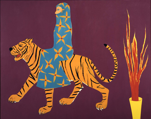 Joan Brown, ‘The Long Journey’, 1981, di Rosa