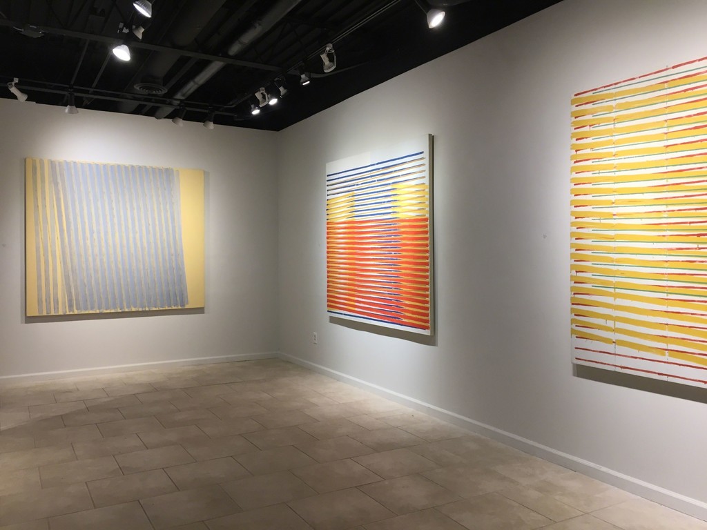 Anthony Greco: Paintings from the 1970 Left to Right: 314/Nineteen (1977), 314/Fourteen (1976), 314/Twelve (1976) Anthony Greco: Paintings from the 1970 Left to Right: 314/Nineteen (1977), 314/Fourteen (1976), 314/Twelve (1976)