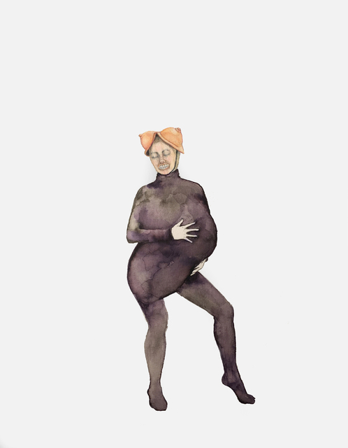 Alice Gibney, ‘The Boobhead said nothing interesting’, 2018, Massey Klein Gallery