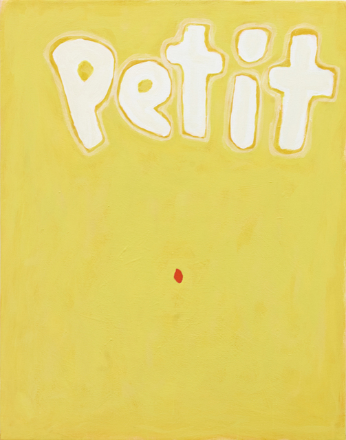 C.O. Paeffgen, ‘o.T. (Petit)’, 1991, Ruttkowski;68