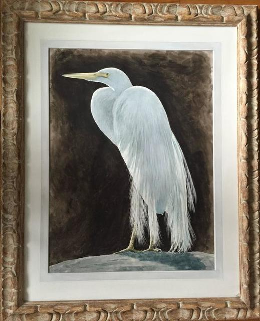 Allen Blagden, ‘Heron Bird’, 20th Century, Lions Gallery
