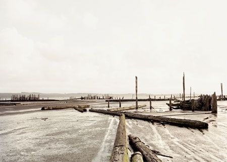 Elger Esser, ‘Hoquiam, from Six American Sunsets’, 2008, Photography, Epson UltraChrome K3 ink on Arches Infinity Smooth 355 gsm, ROSEGALLERY