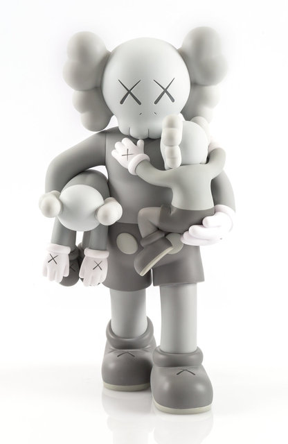 KAWS, ‘Clean Slate (Grey)’, 2018, Other, Painted cast vinyl, Heritage Auctions