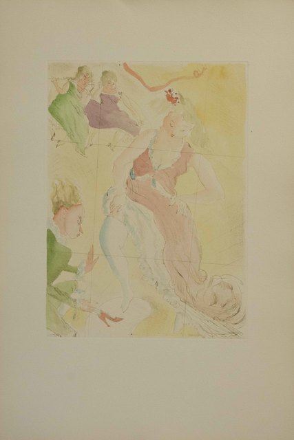 Jules Pascin, ‘Cinderella’, ca. 1965, The Munn Collection