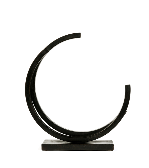 Bernar Venet, ‘2 Arcs De 250.5°’, 1982, Sculpture, Steel sculpture, DIGARD AUCTION