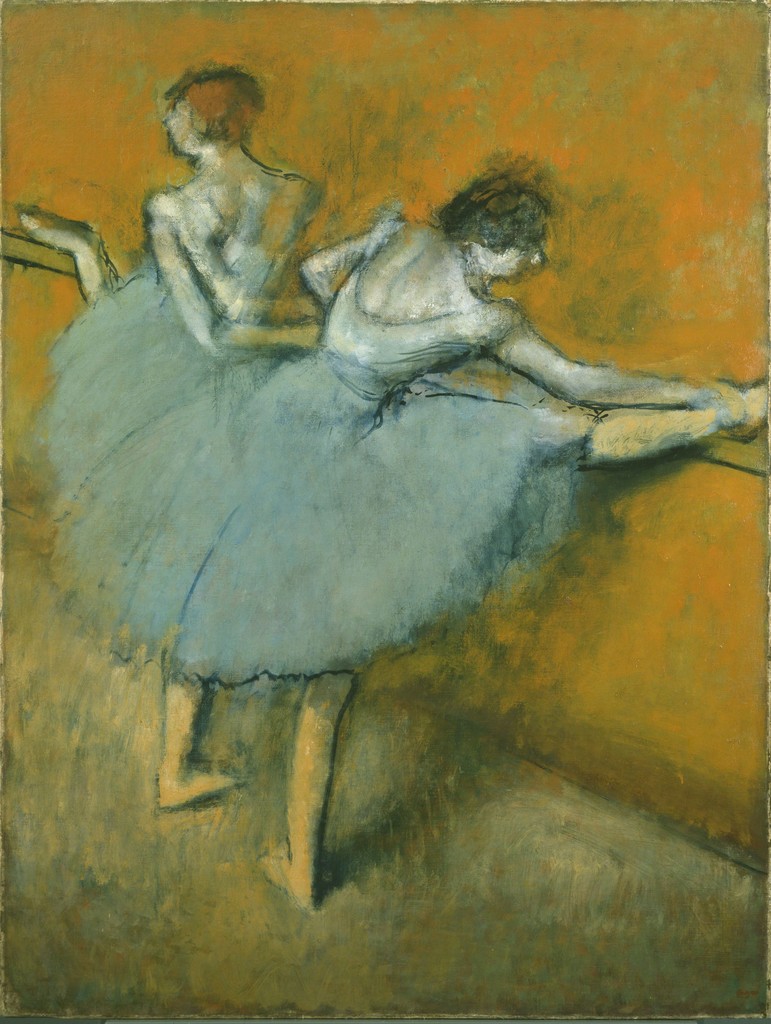 Edgar Degas, 'Dancers at the Barre,' ca. 1900, Phillips Collection
