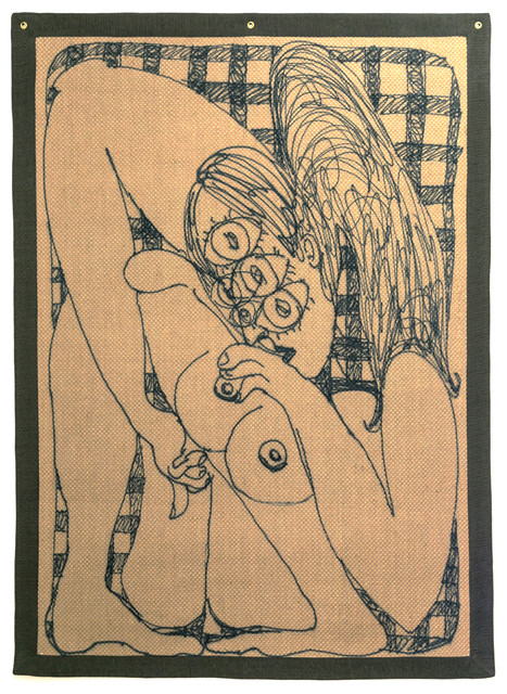 José Lerma, ‘La Hembra Está En La Pared #3’, 2018, Diablo Rosso