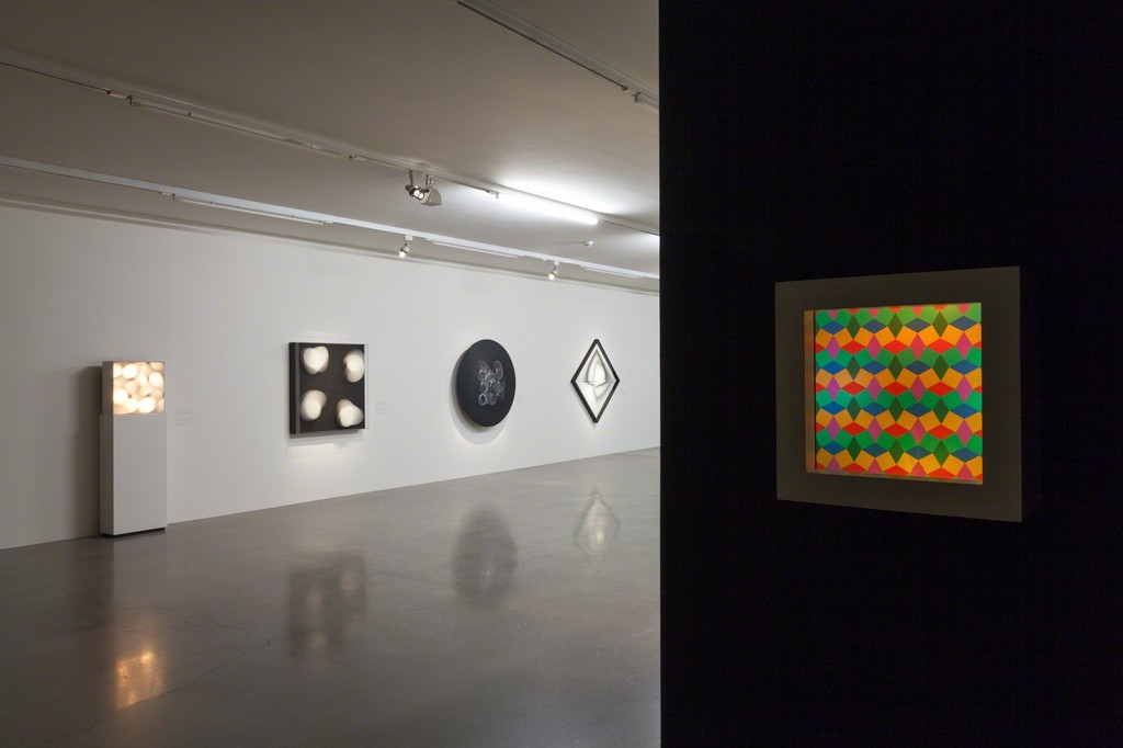 Exhibition View "Retrospect: Kinetika 1967“, Photo: © Belvedere, Vienna Exhibition View "Retrospect: Kinetika 1967“, Photo: © Belvedere, Vienna