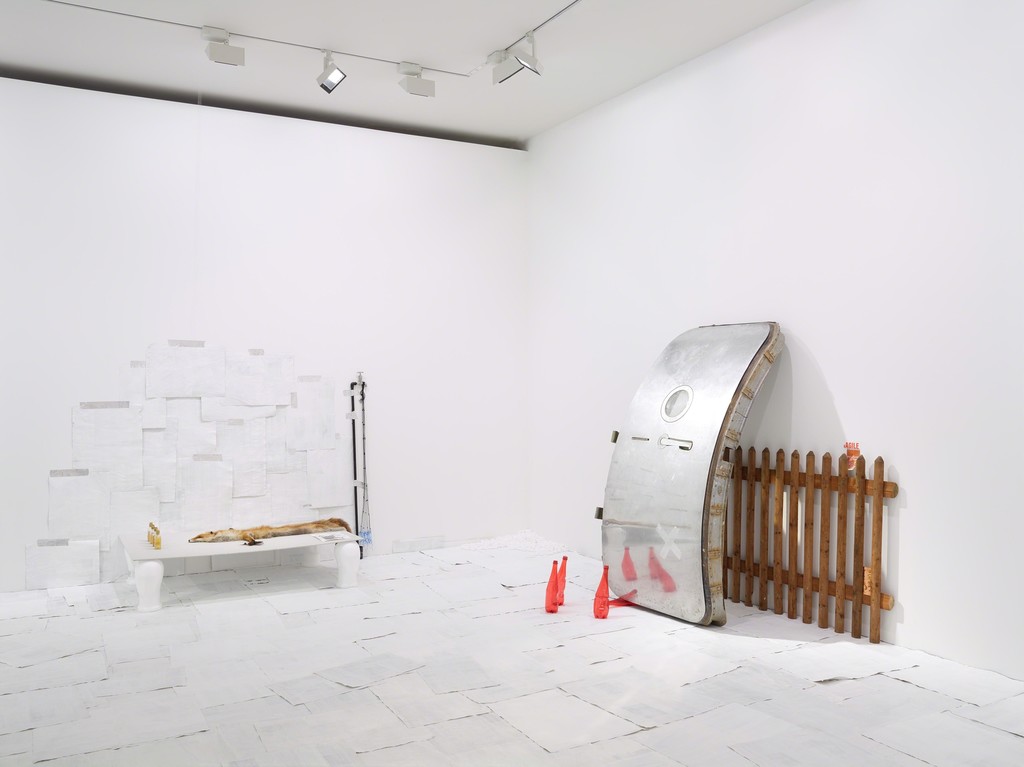 Sophie Jung, Come Fresh Hell or Fresh High Water, 2017, Courtesy the artist and BlainSouthern, Photo Peter Mallet Sophie Jung, Come Fresh Hell or Fresh High Water, 2017, Courtesy the artist and BlainSouthern, Photo Peter Mallet
