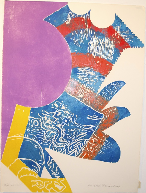 Amaranth Ehrenhalt, ‘Demain ’, 1960, Print, Lithograph, Anita Shapolsky Gallery