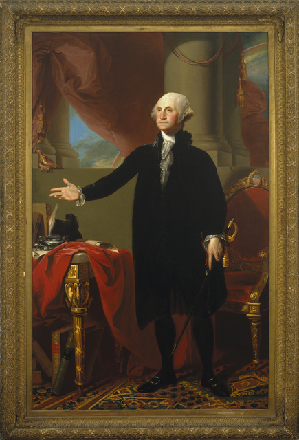 Gilbert Stuart, ‘George Washington’, 1796, Brooklyn Museum