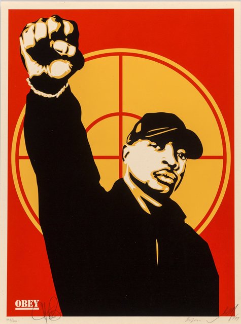 Shepard Fairey, ‘Chuck D 2007’, 2007, Heritage Auctions