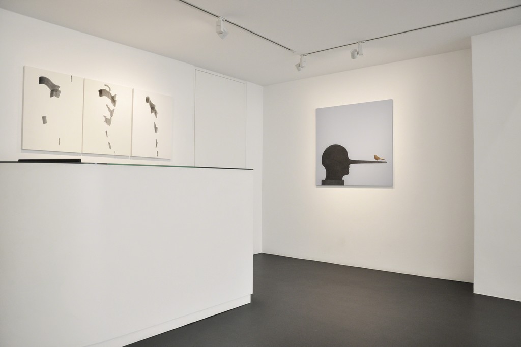 Exhibition view Exhibition view