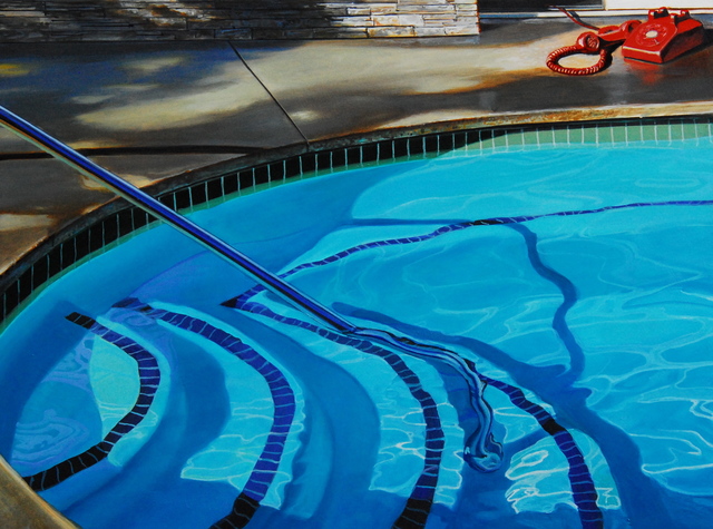 Glenn Ness, ‘Call in December’, 2015, Sue Greenwood Fine Art