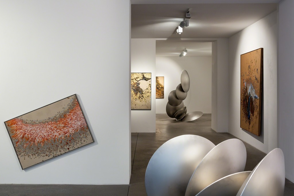 Thomas Schönauer, Footprints, exhibition view, Engelage & Lieder, 2018 Thomas Schönauer, Footprints, exhibition view, Engelage & Lieder, 2018