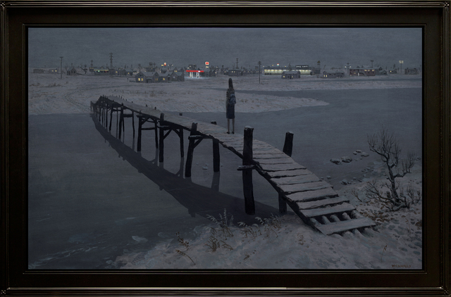 Aron Wiesenfeld, ‘Study for The Bridge’, 2019, ARCADIA CONTEMPORARY