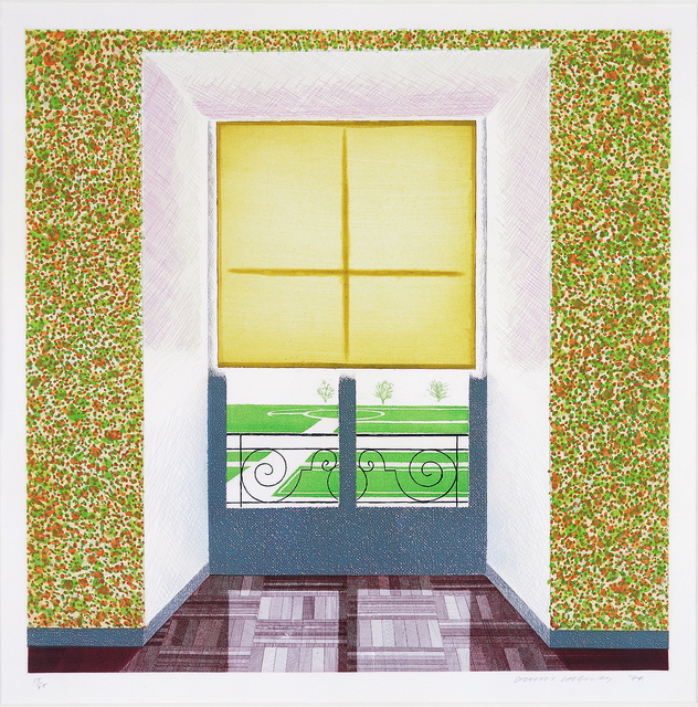 David Hockney, ‘Contrejour in the French Style’, 1974, Lyndsey Ingram