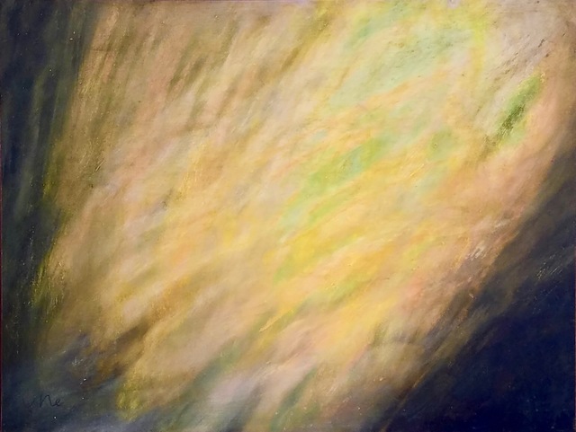 Ulla Neigenfind, ‘Touching the Elements II’, 2015, Painting, Oil Stick/Board, Miller White Fine Arts