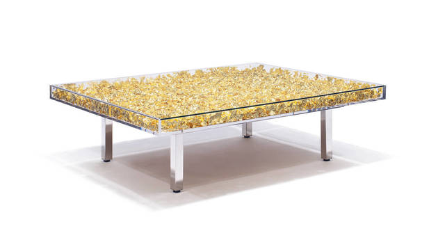 Yves Klein, ‘Table d'Or’, 1961, Galeria Senda