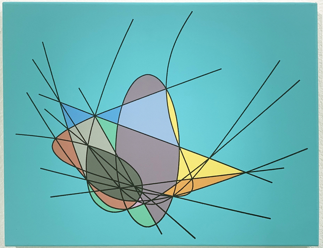 Clifford Singer, ‘Cut Space Series # 40’, 2010, iMuseum Vegas
