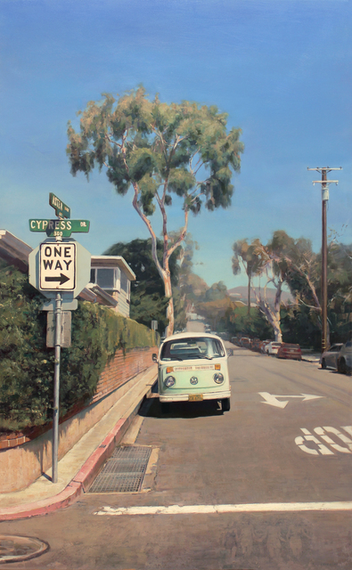 Jason Kowalski, ‘Aster & Cypress’, 2015, Sue Greenwood Fine Art