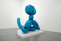 Jeff Koons - Balloon Monkey (Blue)