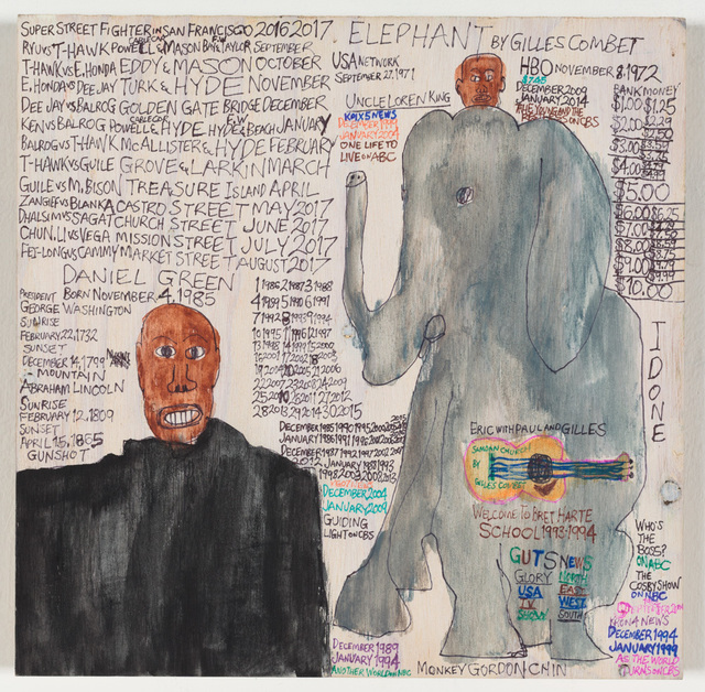 Daniel Green, ‘Elephant by Gilles Combet,’, 2016, Creativity Explored